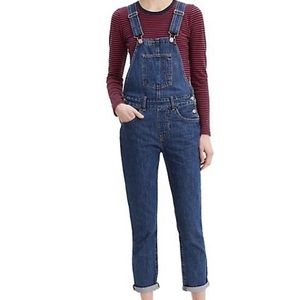 Levi’s overalls - women’s size small